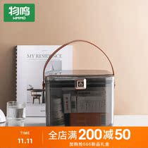 Tinming medicine box household medicine box Family child student dormitory drug storage box large capacity high color value