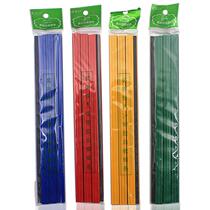 6 Loaded Colorful Whiteboard Magnet Suction rubber magnet Bar stickup teaching Magnetic strips Magnetic stickup blackboard Magnetic stickup sheet Suction Iron Bar Strong soft magnetic stripe Strong magnetic strip