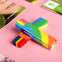 Future tree body painting stick Childrens crayon safety washable 6-color face painting pen Face painting pen Rainbow crayon