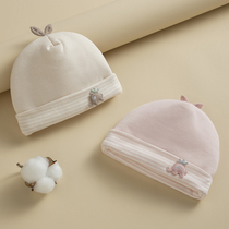 Newborn baby hat autumn and winter cute super cute cotton tire cap newborn baby 0 months 3 baby autumn and winter