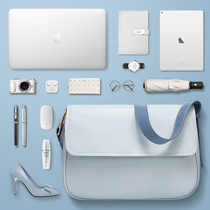 Lenovo small new air14 laptop bag girl shoulder suitable for MateBookpro13 Asus 156 glory magicbook16 1 Dell good looking