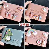 Drivers license holster personality creative drivers license protective cover This girl net red motor vehicle driving license two-in-one body bag