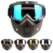 Goggles Harley full face anti-impact tactical goggles Outdoor field anti-fog riding glasses Mask mask