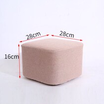 K dormitory sofa door change shoes stool wear shoes small stool simple foot bath dengzi rest European style c room