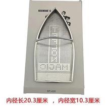 K industrial clothing household hanging bottle hot shoes a steam t steam electric iron bottom sleeve Aurora cover P anti-Coke bottom plate hot boots hot