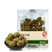 Beijing Tongrentang Dendrobium tin maple bucket grade 2 20g Dendrobium fresh strips are processed with full gum