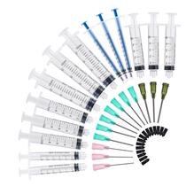 Hot Sale 15 Pack Glue Syringes 20ml 10ml 10ml 3ml 1ml 1ml Luer Sl