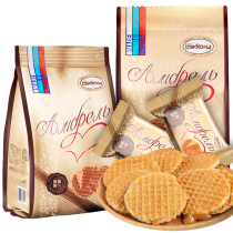 Aconte brand Russian silk cake pull dry flavor casual snacks bee waffle breakfast office