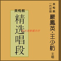 Yan Fengying the grandmaster of the Huangmei Opera generation selected vocals by Wang Shaofang Liu Sanjie 2CD disc