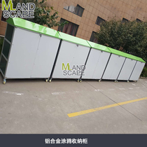 Early education kindergarten multi-function storage rack Luxury childrens storage rack bookshelf storage storage rack outdoor storage grid