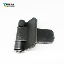 Long tongue hinge heavy welding hinge thick iron hinge truck carriage hinge release hinge thickness 5mm