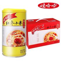 Wahaha Xylitol Sugar-free Babao Porridge Lily Lotus Seeds Longan Lotus Seeds Babao Porridge 360g*12 cans FCL