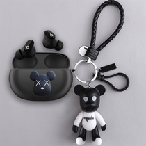 beats studio buds headset wireless Bluetooth silicone headset Protective case beats studiobuds cartoon soft shell for Apple anti-drop headset