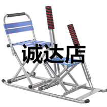 Traditional wear-resistant playground ice car outdoor skating car back chair sliding equipment snow toy car Chinese children