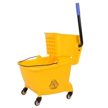 Mop bucket mop floor water squeezed bucket wash Mop Mop Mop truck mop drinker thickened clean commercial water squeezer