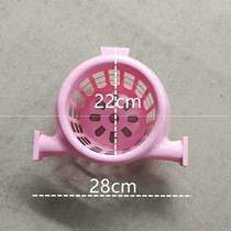 Old-fashioned mop squeezer household floor mop bucket squeezing frame dewatering basket old-fashioned mop bucket accessories wring drinker drain