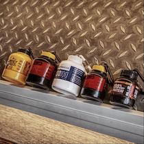 Fortune protein powder box Portable funnel Fitness supplement powder packing box Meal replacement milkshake tank funnel