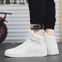 Metamorphology aj mens shoes official website flagship store officer Air Force One small white shoes Putitian over toxic winter high-help board shoe tide