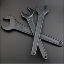 Single head blank wrench open-end wrench tapping rigid hand extended wrench press punch professional black heavy duty