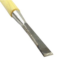 Forged woodworking chisel thickened blade Woodworking chisel Flat chisel flat chisel flat shovel chisel Woodworking tools Round chisel