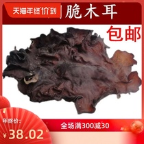 Sichuan big fungus hairy fungus White back black fungus crispy ear hot pot Malatang 500g