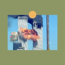 One postcard US New York World Trade Center Double Sub-Building 911 Incident c8b01a13