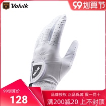 Volvik Warwick Golf Mens Lambskin Golf Gloves Breathable Wear