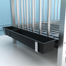 Feed the chicken Trough Su Zhaojin Feeding Chickens Duck Goose Pigeon Fowl Rectangular Breeding Feed Trough Bigge Big food trough