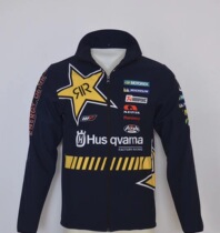 New Husqvarna Huswana motorcycle locomotive racing knight riding suit charge windproof sweater men