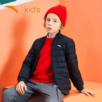 Anpedal Boy Clothing Winter Clothing Boy Light And Thin Down Clothes 2022 Official Net Flagship Winter Childrens Jacket CUHK Tong Cotton Clothing
