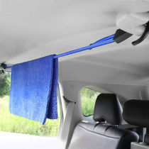 Car clothesline car seat back clothes rack car clothes hanger trunk telescopic