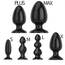 Rear court special anal plug super large female adult out invisible tail taste anal dilator male anal expander