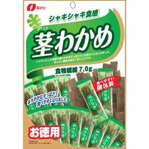Japan imported Natori wakame stem 117G super value independent packaging adequate food fiber plum snacks Snacks
