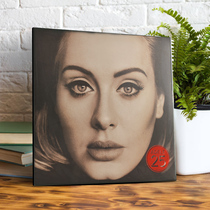  Genuine vinyl record LP Adele album Adele 25 European and American pop songs vintage gramophone 12 inch