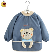 Children's overalls fall and winter baby overalls clothing meal bag kindergarten boys corduroy overalls boys wear outside