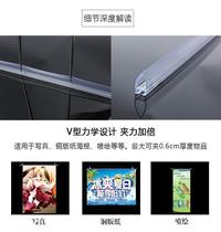 New Years Day Christmas creative 50 suction cup hanging flag hanging rod adhesive hook strong lanyard chain arrangement chain children