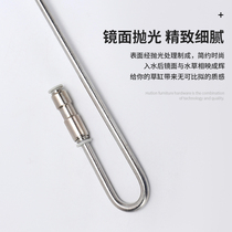 Fat fish] new pastoral stainless steel carbon dioxide refiner co2 atomizer grass cylinder refinement Shunfeng