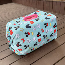 Pet aviation box warm cover thickened cotton windproof outside warm cover inner tank insulation aircraft train travel