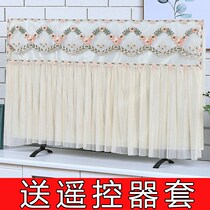 TV cover Dust cover 55-inch 60-inch LCD TV cloth cover 65-inch hanging TV cover