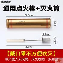 Tools for cupping of fire cans ignition rods alcohol cotton swabs special igniters for cupping anti-scalding and slag-free torches