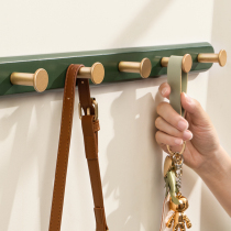 Hang hanging wall Wall non-perforated clothes adhesive hook wall entrance door wardrobe shoes light luxury clothes hook