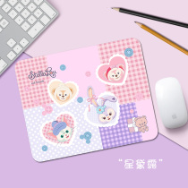 Xingdailu surrounding Lingna Belle cute cartoon mouse pad small girl office portable table pad square dirt-resistant washable mouse pad thickened gaming two-dimensional ins wind pattern
