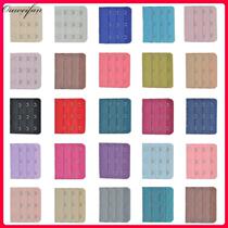 Underwear extension buckle two-row joint buckle elastic female four-row two-row buckle four-row buckle extension five-row buckle