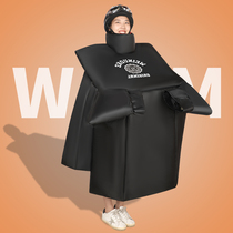 Electric car windshield is thickened by winter plus velvet and enlarged parent-child battery motorcycle rain-proof 2021 model