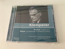 Bruckner Seventh Symphony Wagner Nuremberg Singer Klemperer Unbroken
