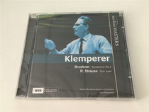Bruckners Fourth Symphony Strauss Don Juan Klemperer conducted