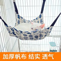 Cat hammock cage with cat hammock hanging nest cat swing hanging cat nest pet cat cage