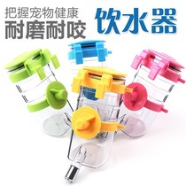 Pet Hanging Drinker Dog Drinking Water Dispenser Teddy Kitty not wet mouth Kettle Automatic Water Dispenser for water dispenser