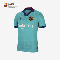  Barcelona official Barcelona 19 20 season NIKE second away player version can be printed jersey