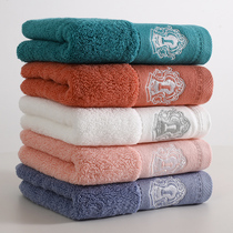 Towel cotton cotton washing face household absorbent soft hotel wipe hair male and female couples adult